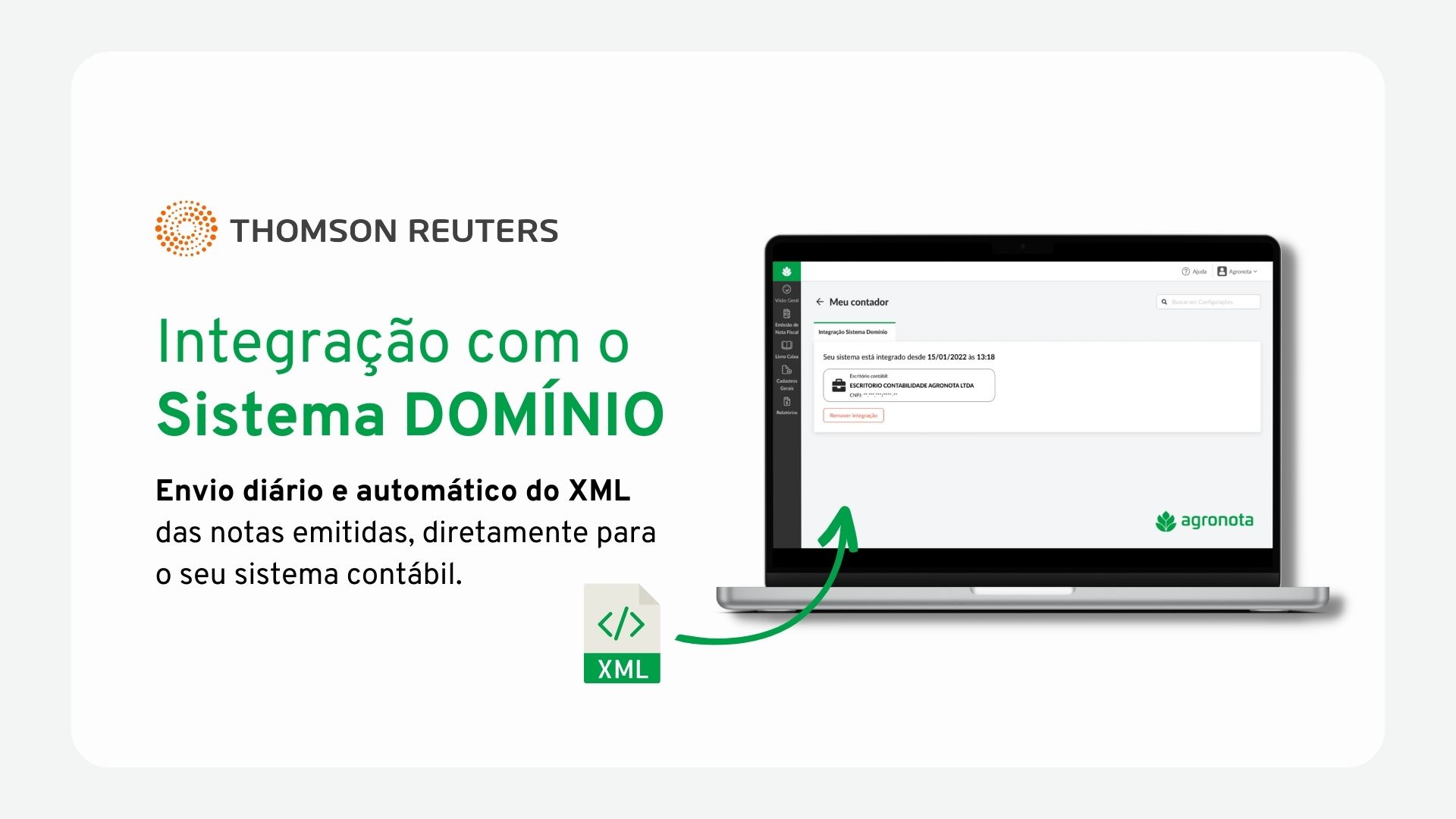 enviar arquivo xml para a contabilidade