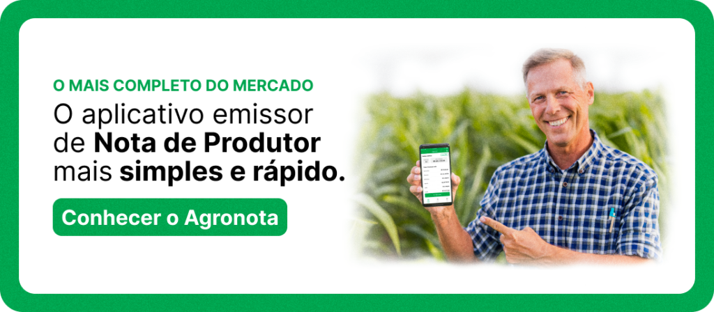 O emissor de nota de produtor mais simples e rápido - blog do Agronota