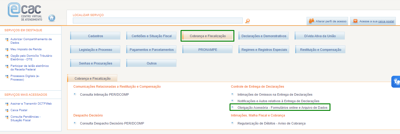 Como transmitir o LCDPR - passo a passo